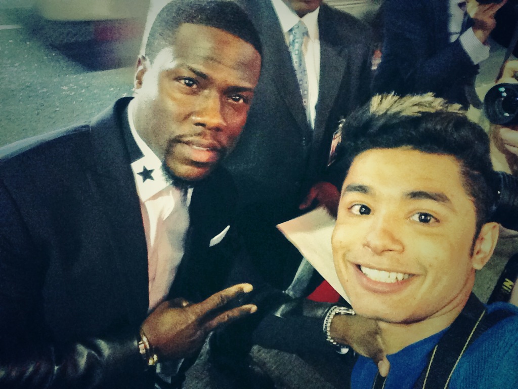 With Kevin Hart, Ride Along 2 Premiere