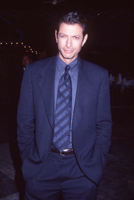 Jeff Goldblum at event of The Lost World: Jurassic Park (1997)