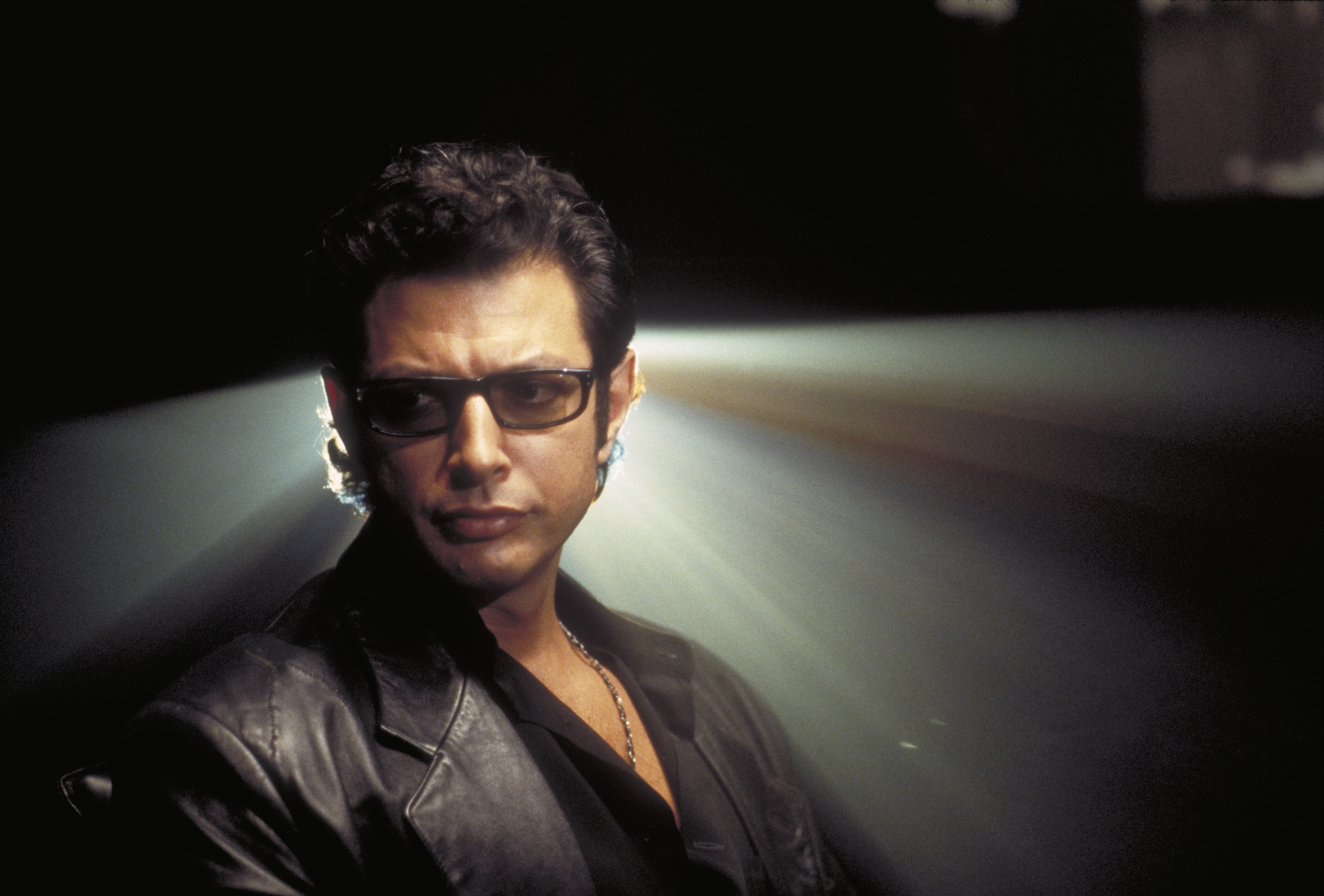 Still of Jeff Goldblum in Juros periodo parkas (1993)