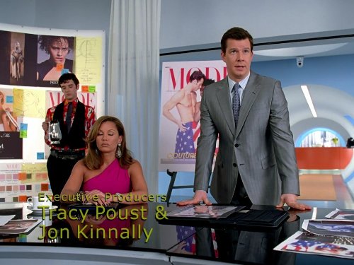 Still of Vanessa Williams, Eric Mabius and Michael Urie in Ugly Betty (2006)