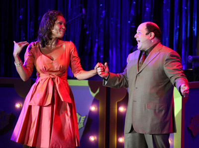 Vanessa Williams and Jason Alexander