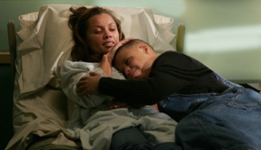 Still of Vanessa Williams and Christopher Scott in My Brother (2006)