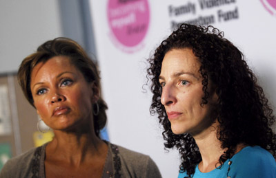 Vanessa Williams and Willa Shalit