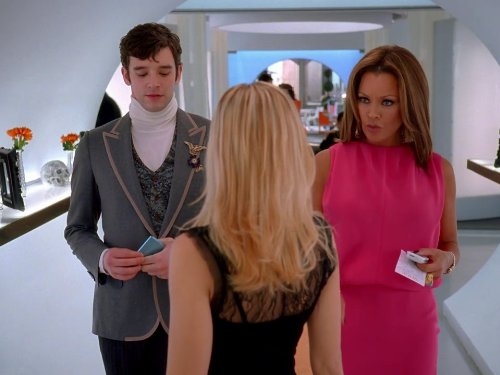 Still of Vanessa Williams and Michael Urie in Ugly Betty (2006)