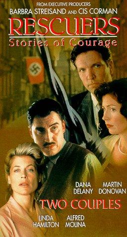 Linda Hamilton, Alfred Molina, Dana Delany and Martin Donovan in Rescuers: Stories of Courage: Two Couples (1998)
