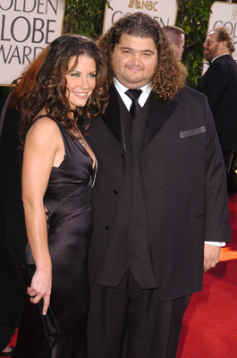 Jorge Garcia and Evangeline Lilly