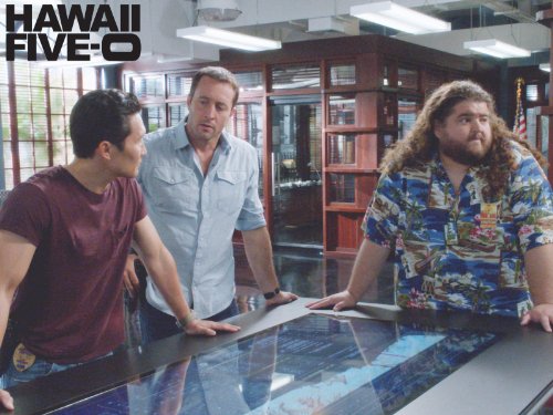 Still of Daniel Dae Kim, Jorge Garcia and Alex O'Loughlin in Hawaii Five-0 (2010)