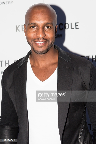 Grand opening of Kenneth Cole's new concept store in NYC. Spokesmodel for new line: Kenneth Cole redesigned by David Williams.