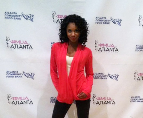 Lora at the Atlanta Celeb Fest & Fashion Show
