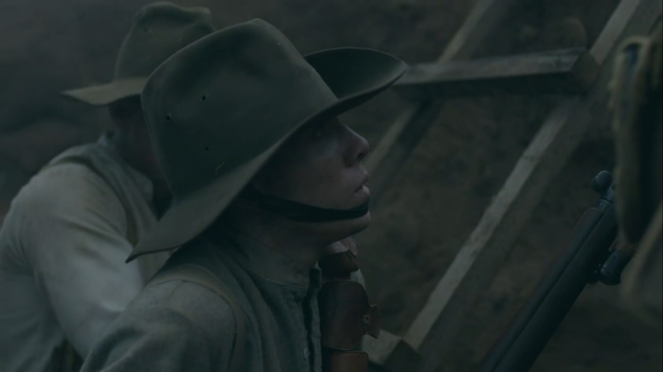 Still from #Gallipoli9 Episode 5 'The Breakout'.