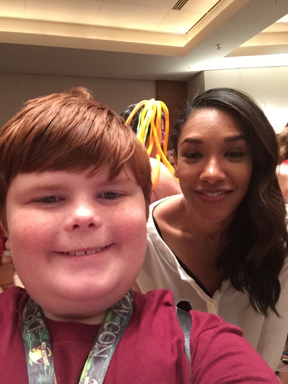 Candice Patton aka Iris West Allen on the CW the Flash