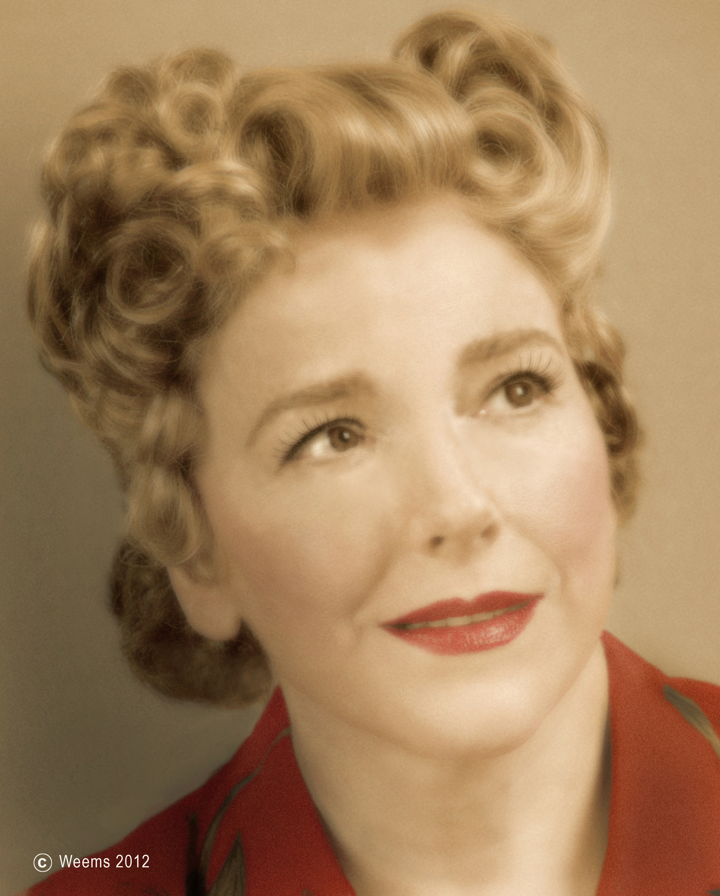 Dorothy Weems as Ruth Wolfe in 