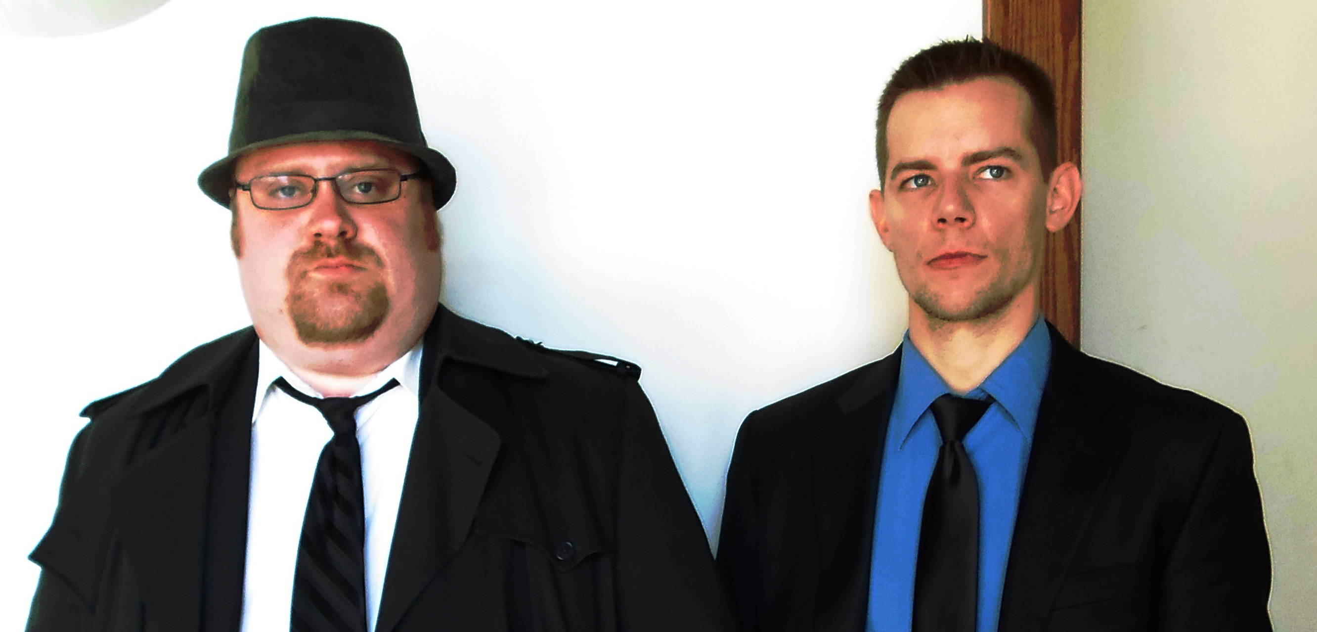 Michael Schmid (III) & Tommy Nowicki as Detective Randy & Detective Stew