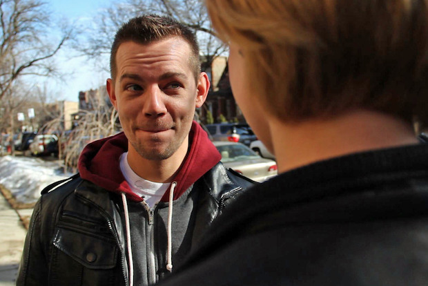 Tommy Nowicki as Adam in Logan Square