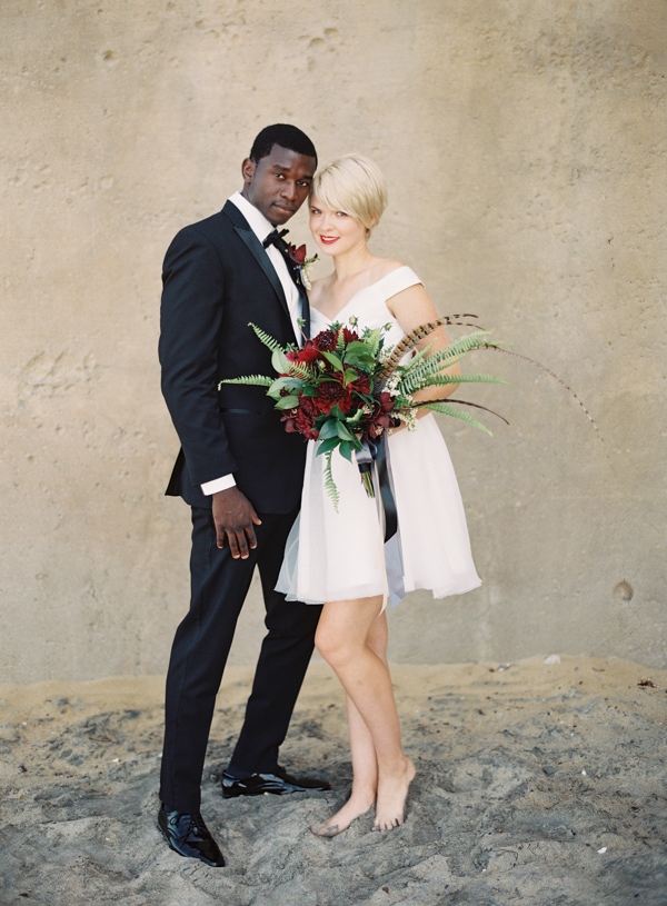 Photo of Edem Atsu-Swanzy from the Posh Knot, South African themed photo shoot (2014)