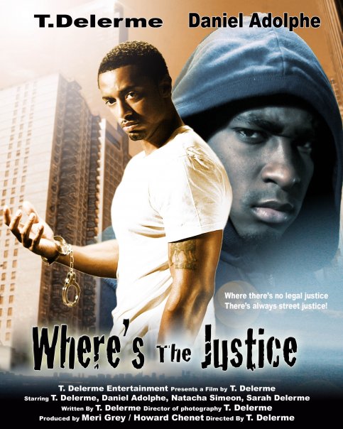 Movie poster for film Where's The Justice