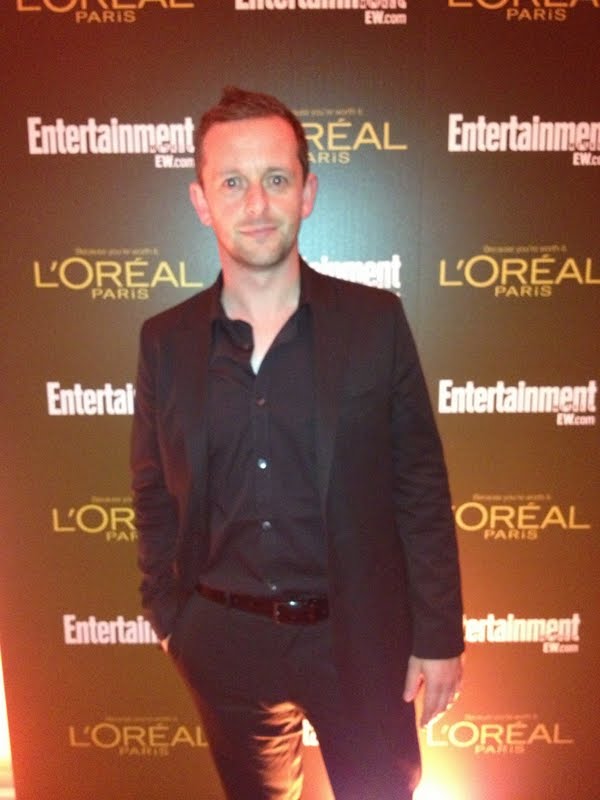 Karl Harpur at the EW Pre-Emmy Party