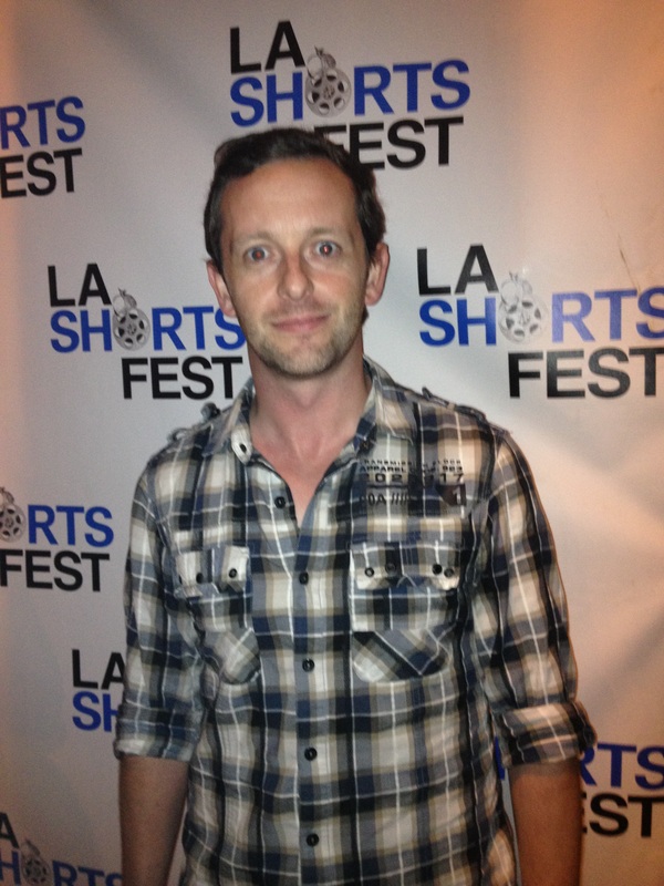 Actor, writer and director Karl Harpur attending the opening night of the 2013 LA Shorts Fest in Los Angeles.