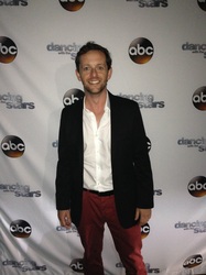 Irish actor, Karl Harpur was at the season 17 premier of ABC's hit show - Dancing With The Stars.