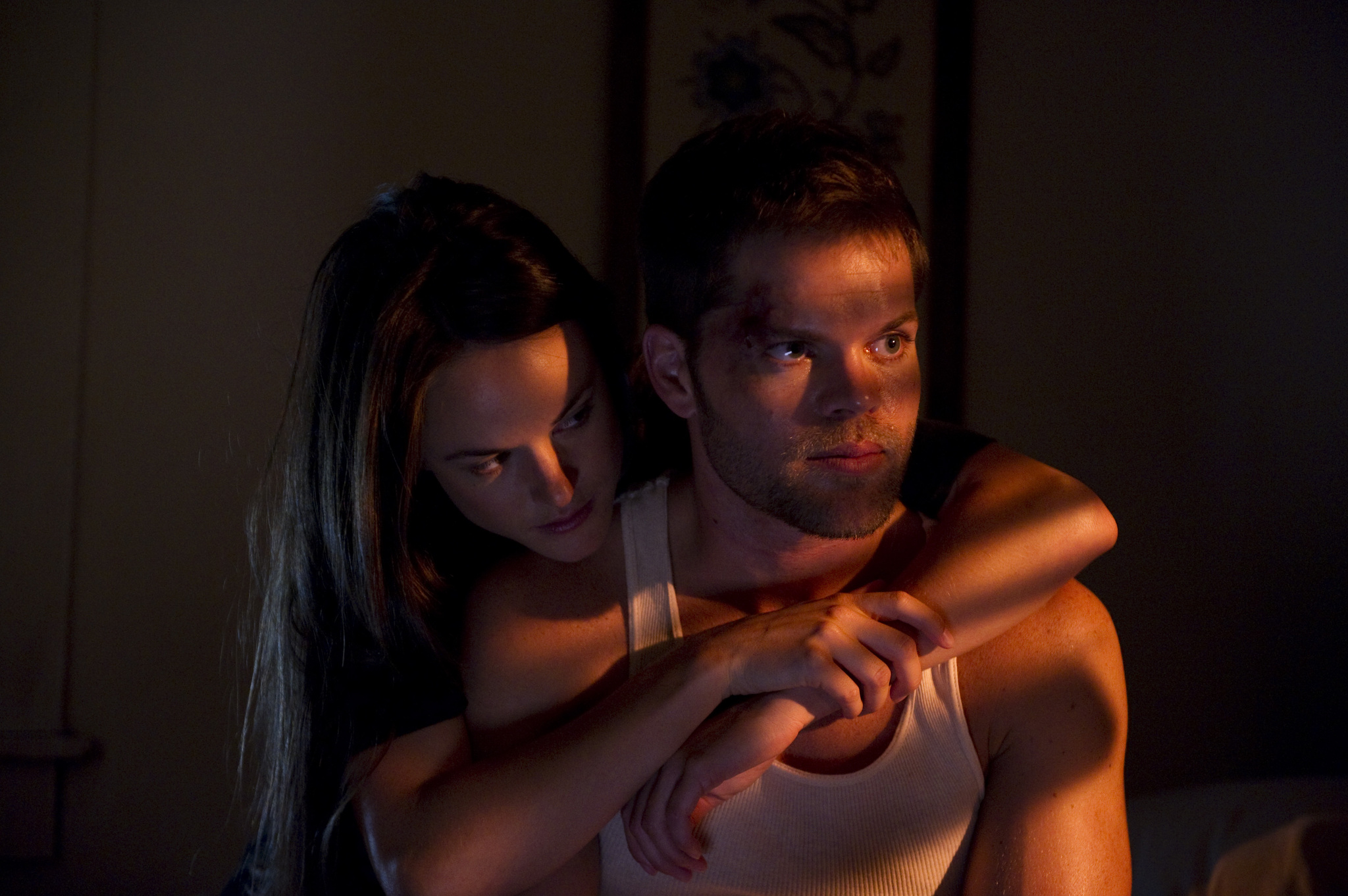 Still of Wes Chatham and Sarah Butler in The Philly Kid (2012)