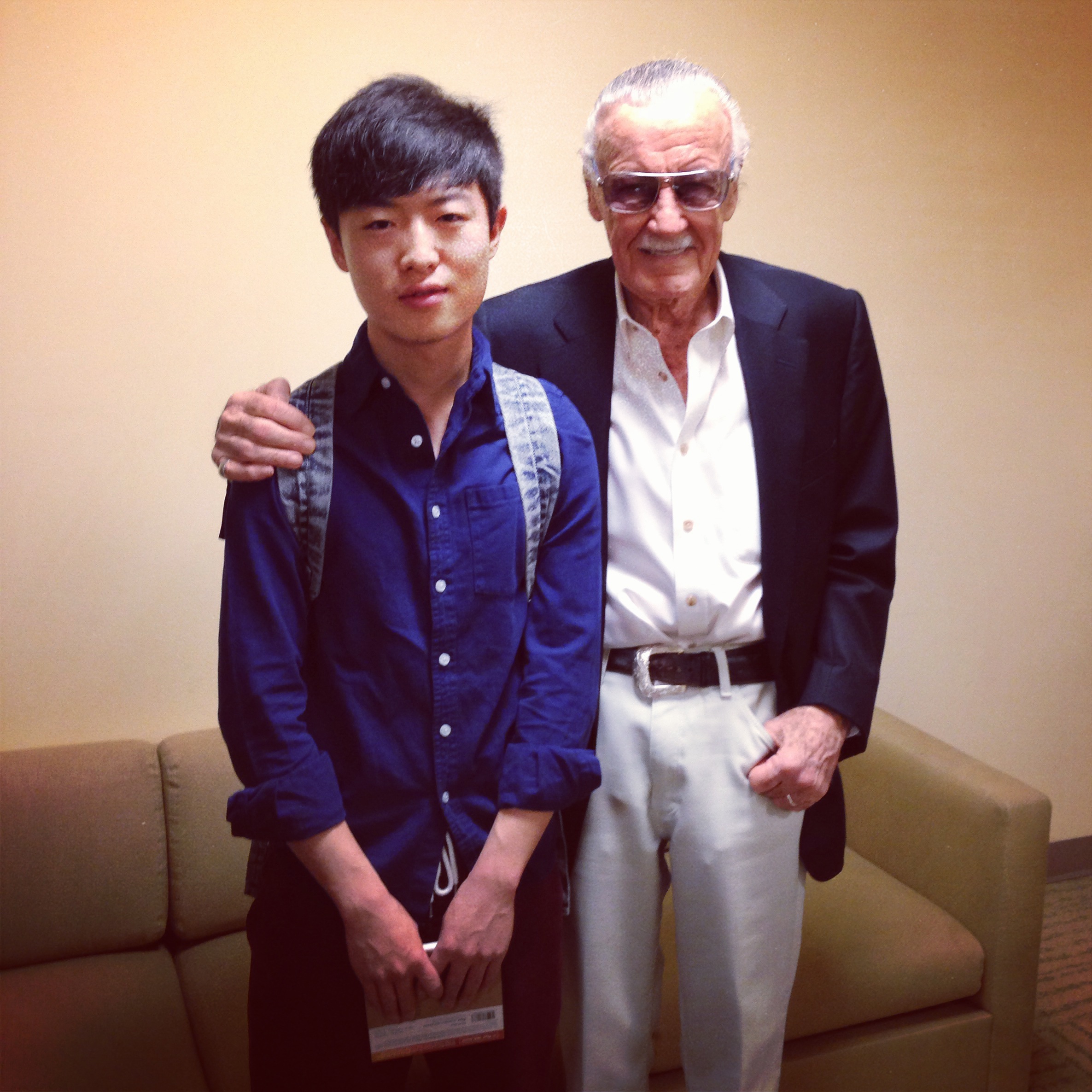 Song Liu, Stan Lee