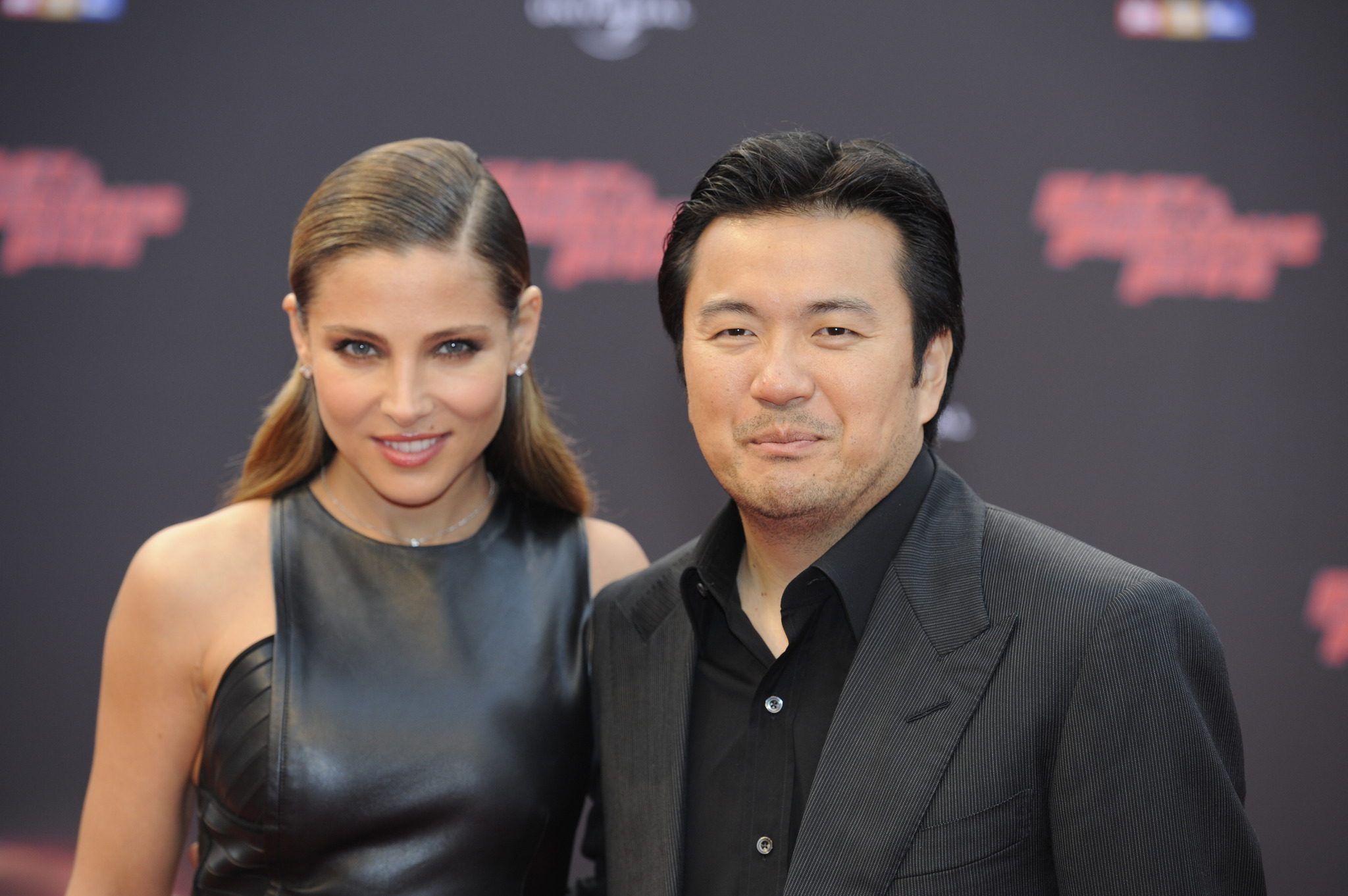 Justin Lin and Elsa Pataky at event of Greiti ir isiute 5 (2011)