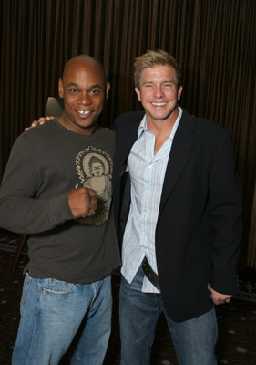 Kenny Johnson and Bokeem Woodbine