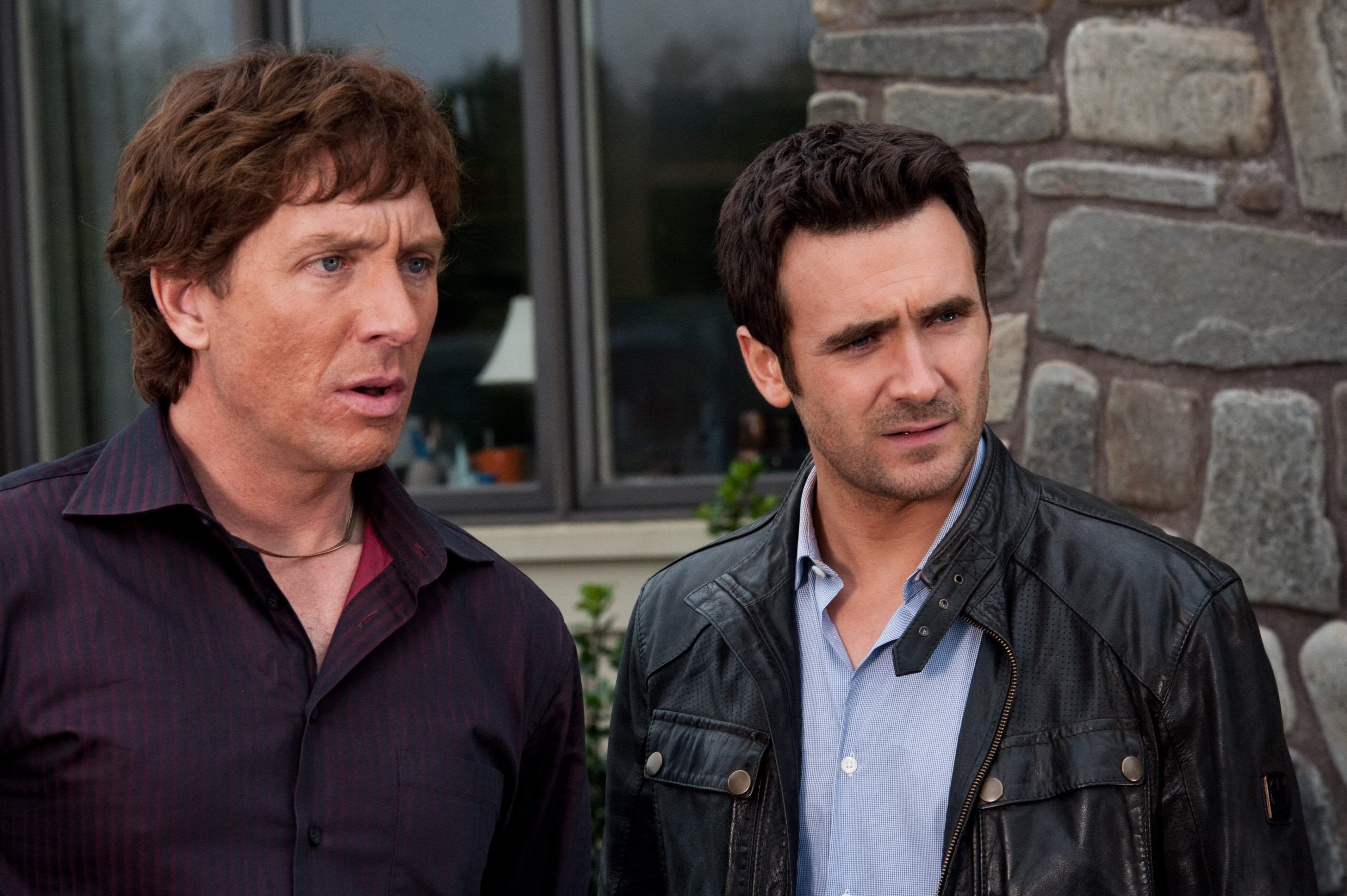 Shawn Doyle and Allan Hawco in Republic of Doyle (2010)