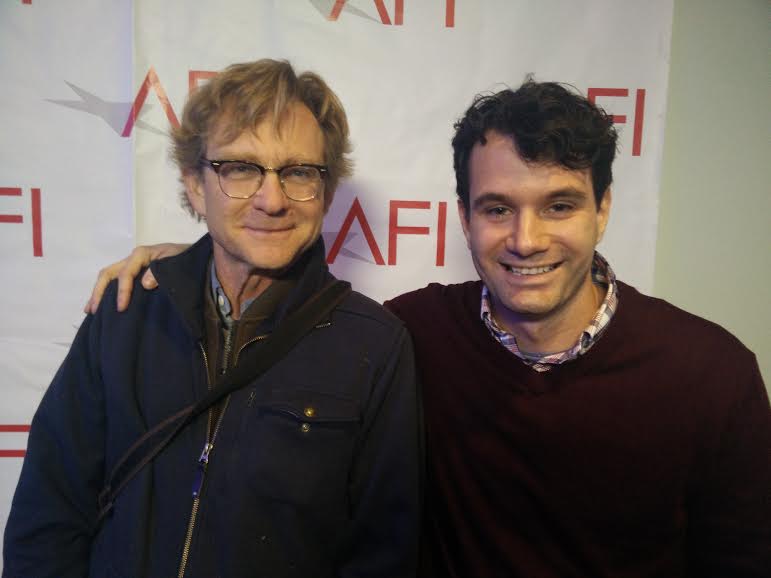 Premiere of danny Boy at AFI w/ Jim Turner