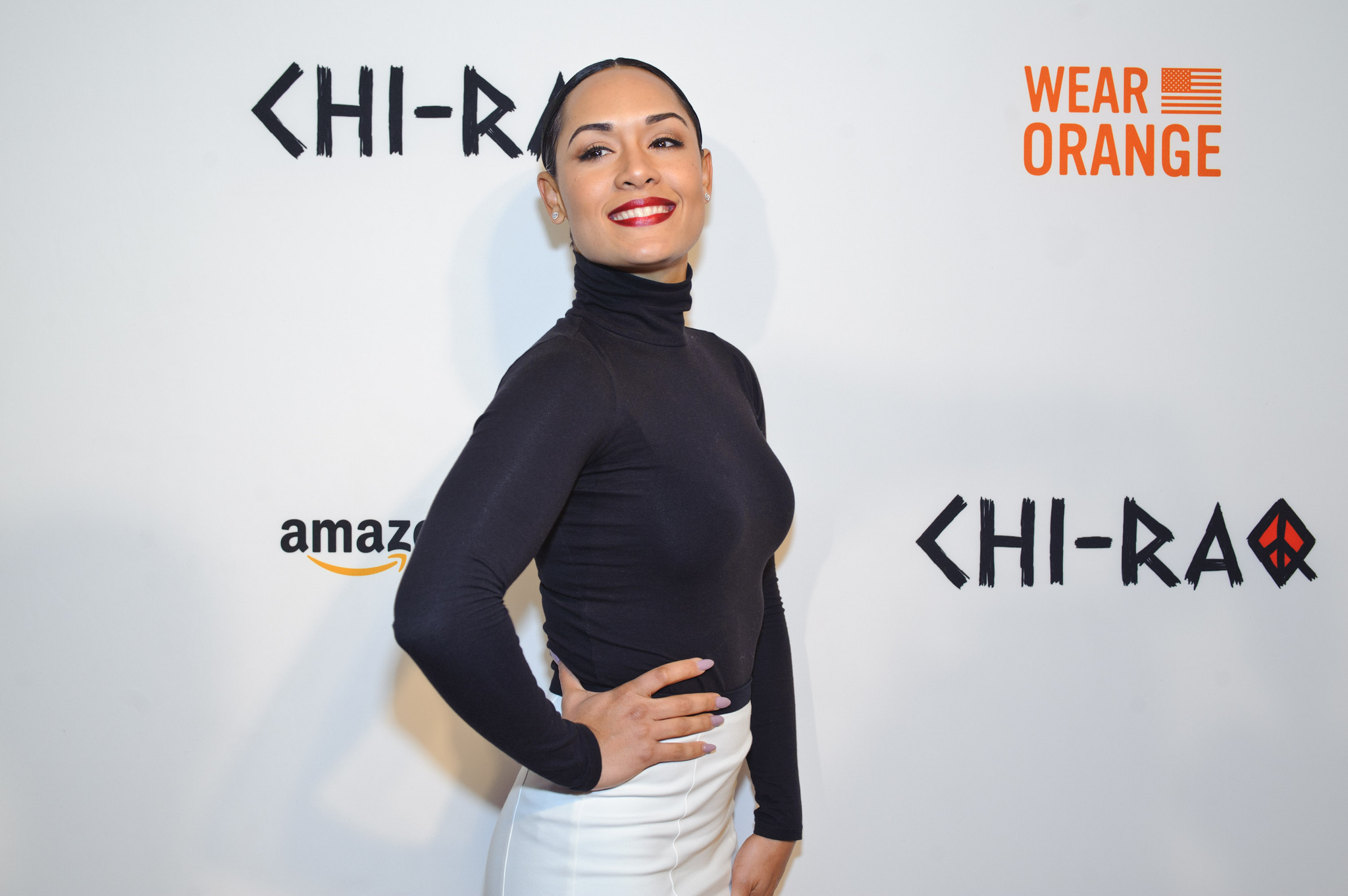 Grace Gealey at event of Chi-Raq (2015)