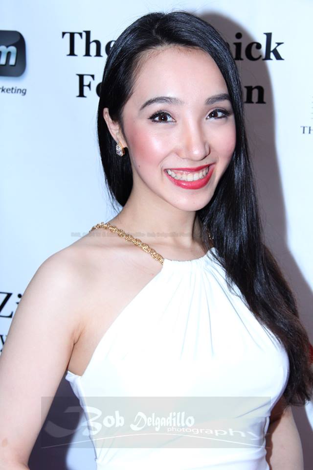 Mina Yang at CUN Academy Viewing Gala & Fundraiser