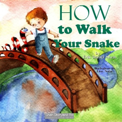 how to walk your snake