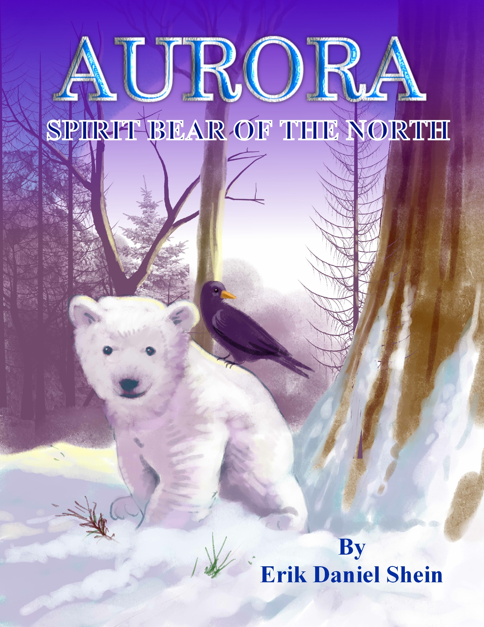 Aurora spirit bear of the north