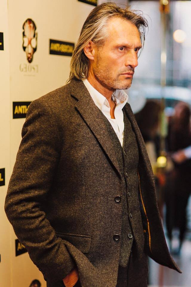 Rob Knighton at the Premiere of 