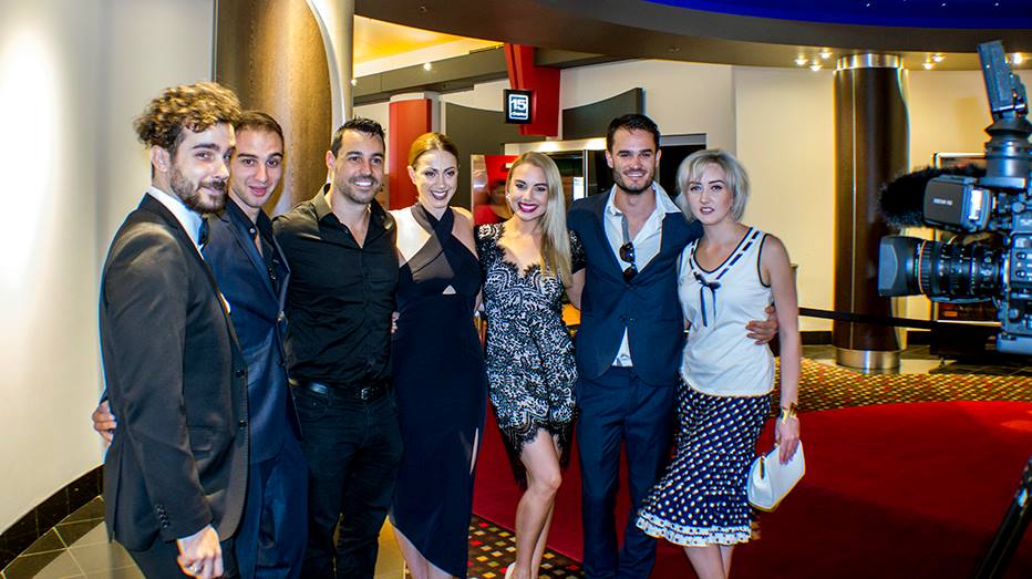 Lurking Wood Premiere Cast 2015