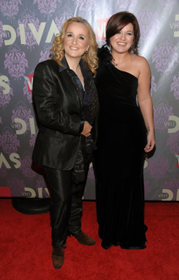 Melissa Etheridge and Kelly Clarkson