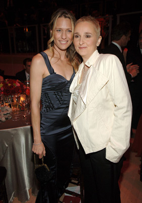 Robin Wright and Melissa Etheridge