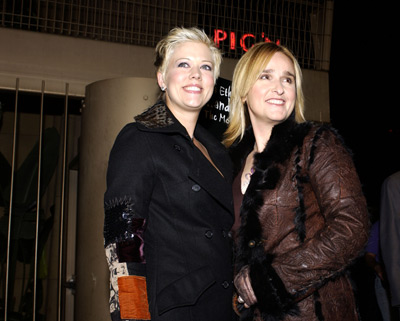 Melissa Etheridge and Tammy Lynn Michaels at event of Melissa Etheridge: Live... and Alone (2002)