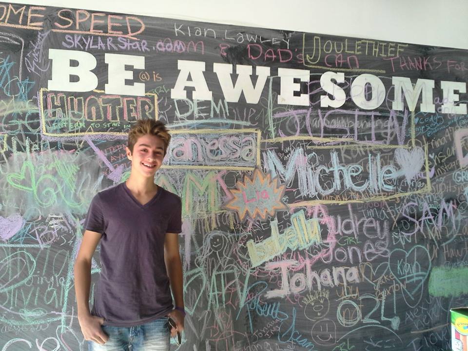 @awesomenessTV shoot