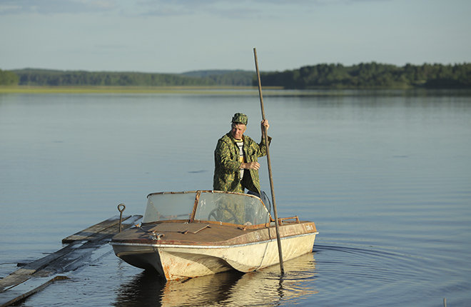 Aleksey Tryapitsyn in Belye nochi pochtalona Alekseya Tryapitsyna (2014)