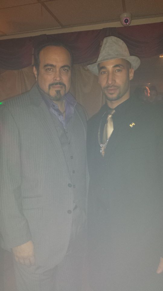 #Actor #David #Zayas And #Actor #Pedro #Marcelino On the Set of 
