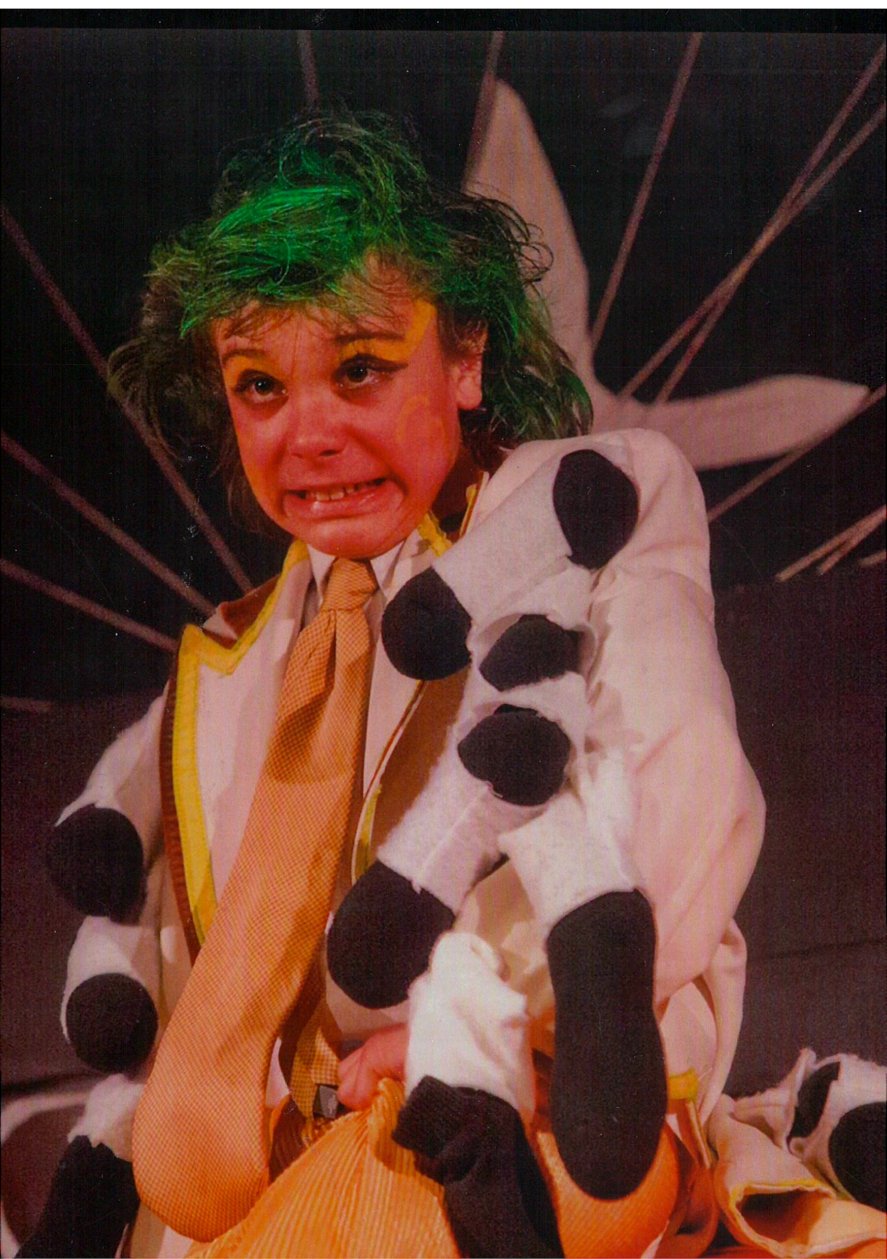 Pearce Joza as the Centipede in James and the Giant Peach