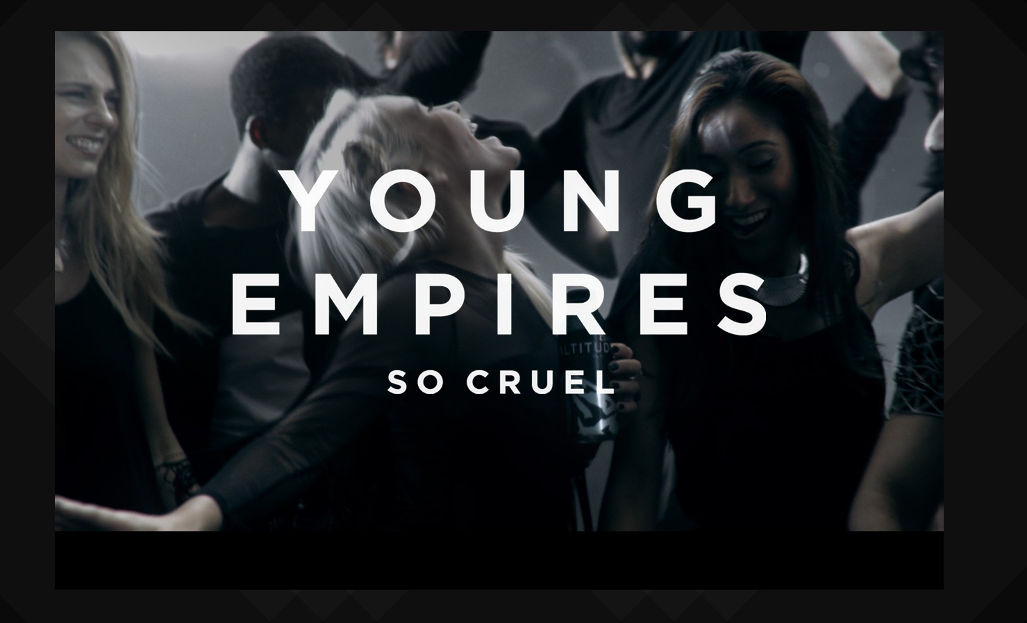 Theresa Longo featured in Young Empires 'So Cruel' Presented by Coors Altitude.