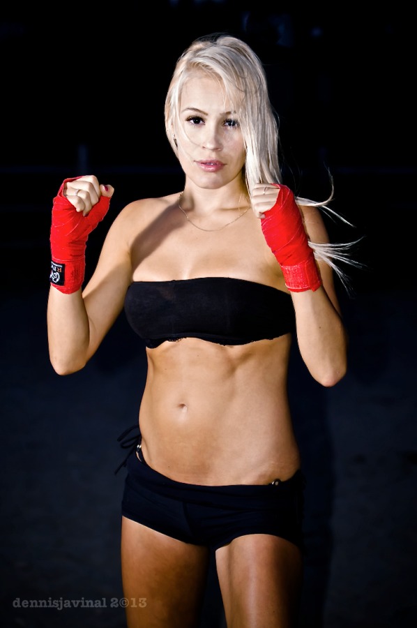 Actress & Boxer Theresa Longo