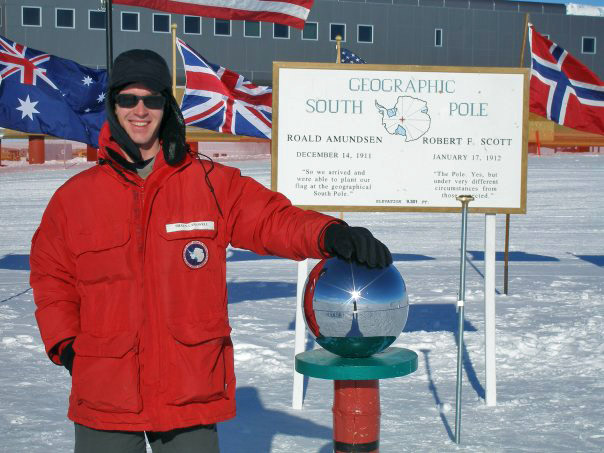 Photo taken while working at the South Pole Station (2006-2007)