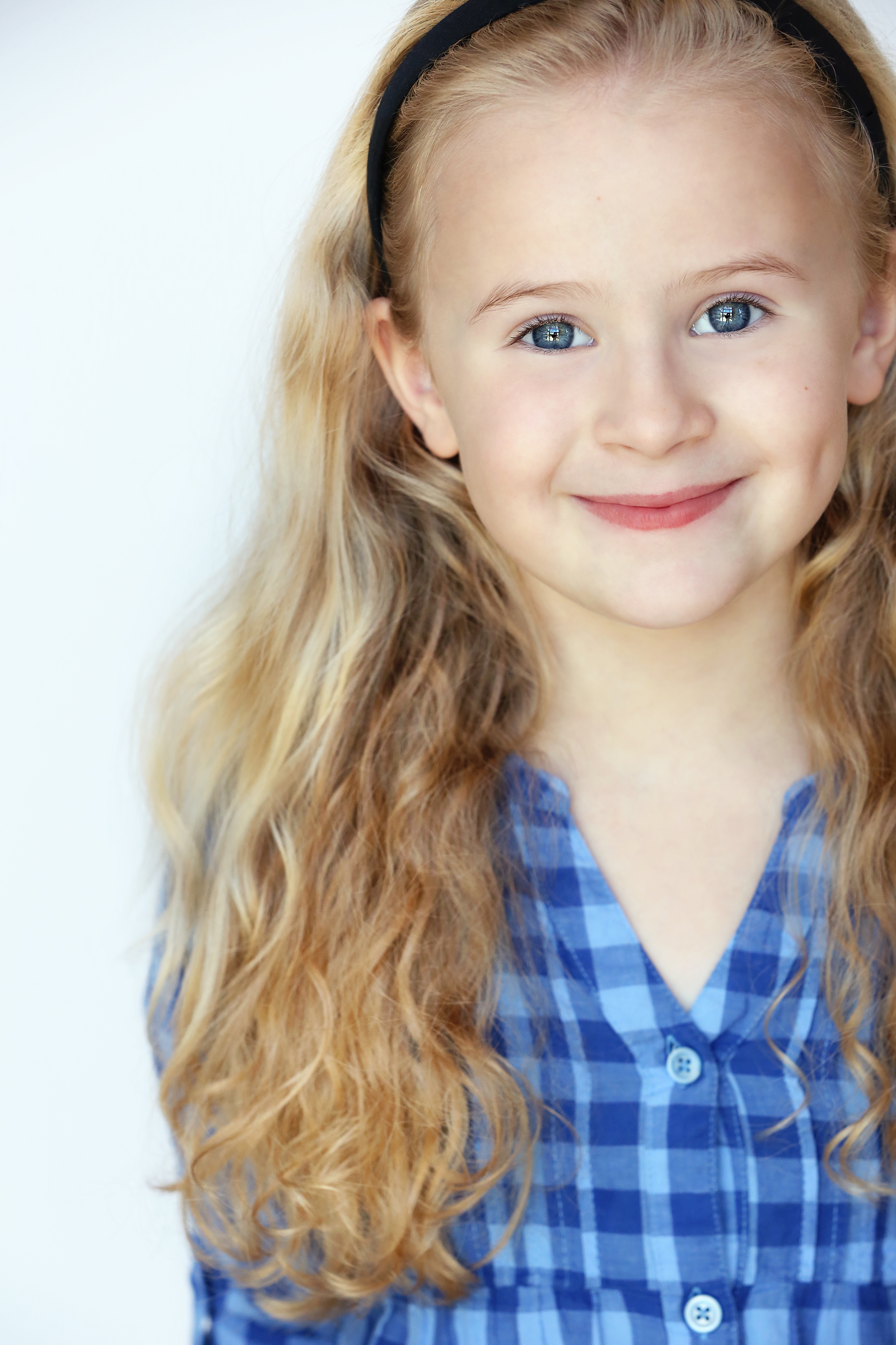 Cheyanna Prelesnik - Theatrical Head shot - August 2013