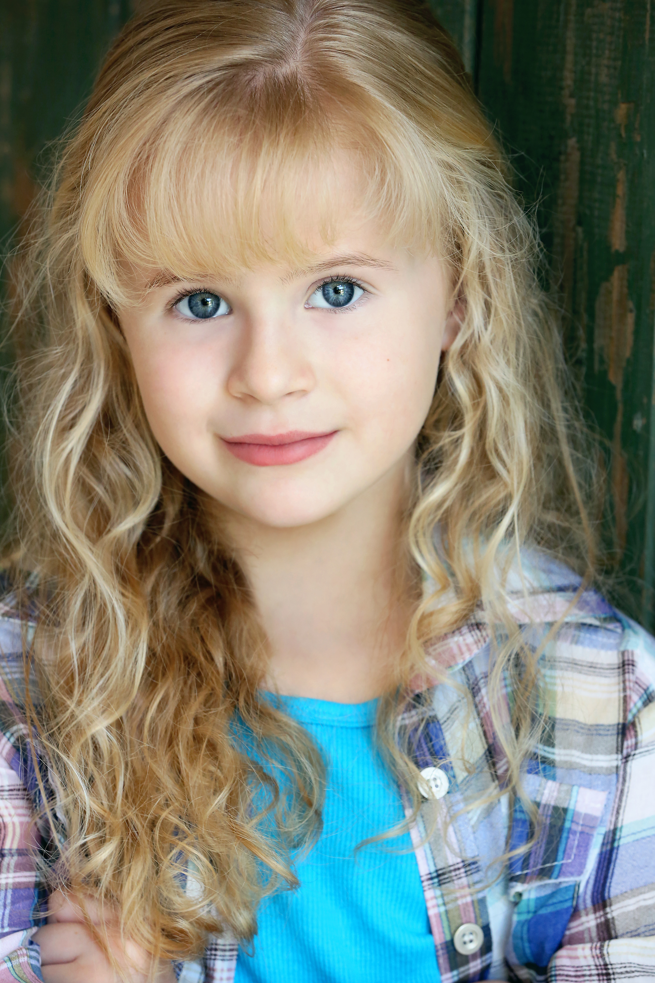 Cheyanna Prelesnik - Theatrical Head shot - August 2013