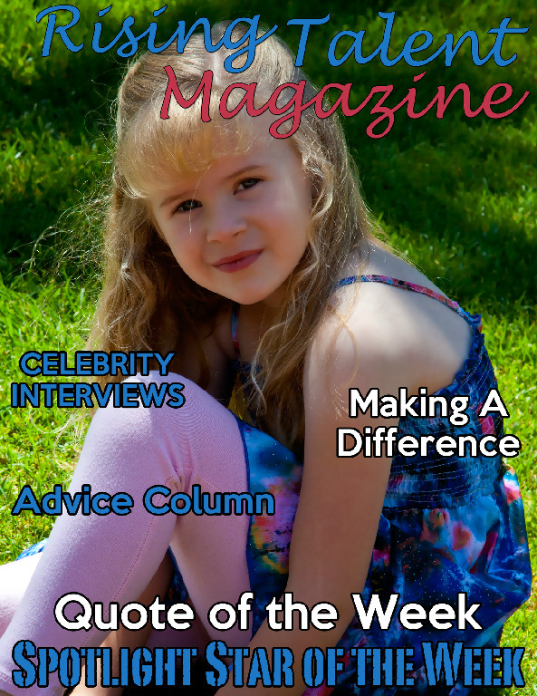 * APRIL 2013 COVER GIRL * (photo taken July 2012)