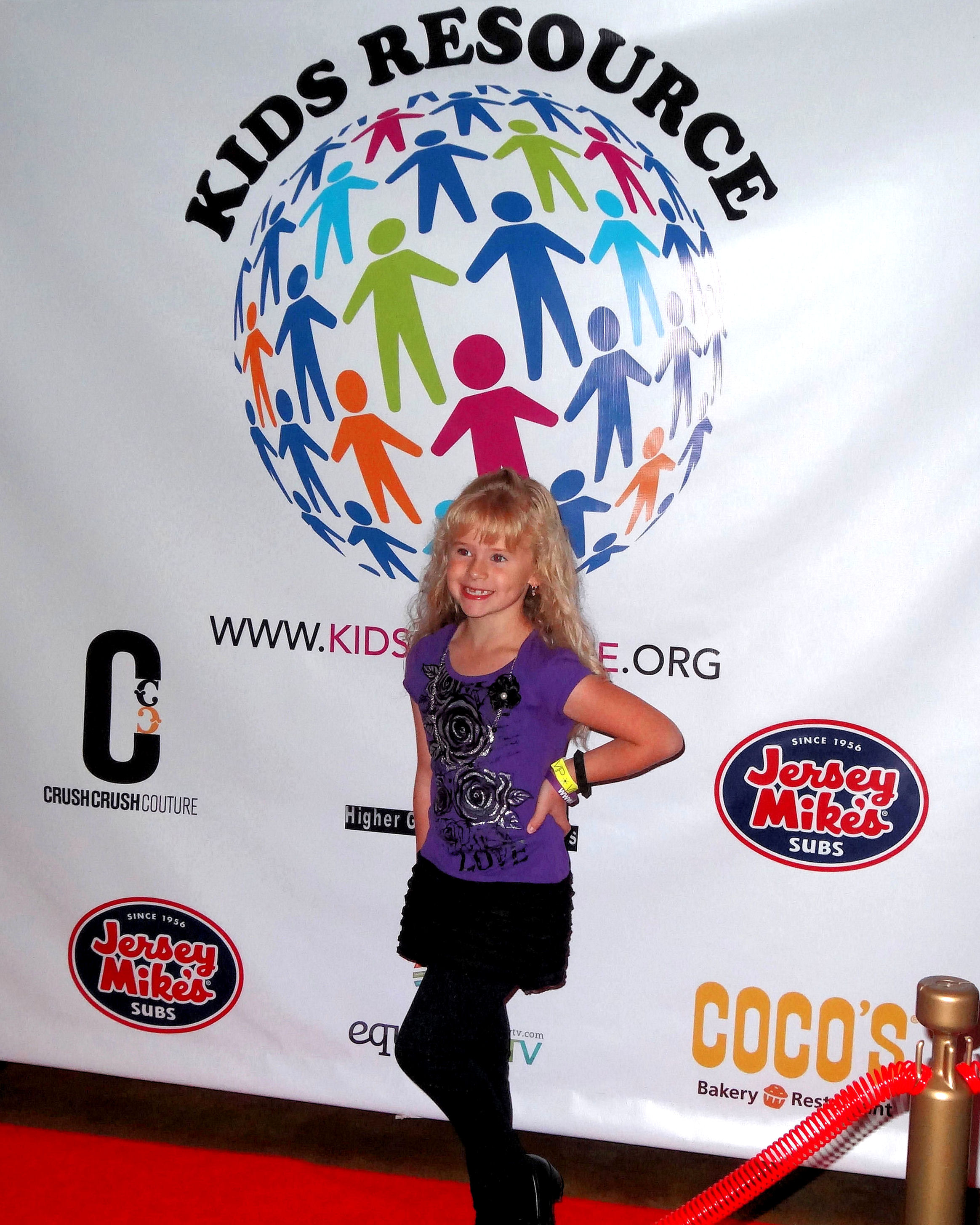 Red Carpet Event for Kids Resource Launch Party by Gerry Orz ~ 11-17-2012