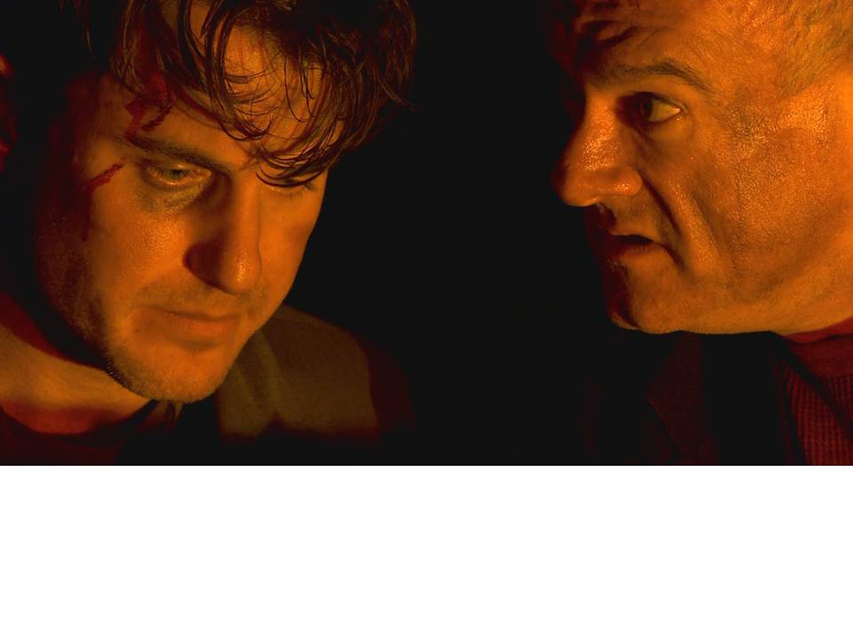 Evan Silverman & Bobby Reed in Eric Robbins Fahrenheit 451